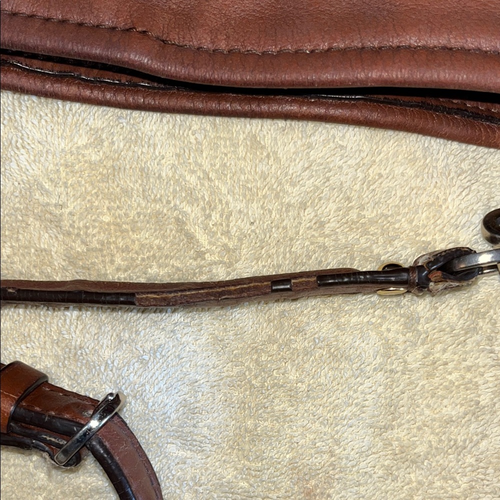Coach‎ Madison Hobo Large Brown Leather Hobo Shoulder Tote Bag  No. K1360-27858 - Picture 11 of 12